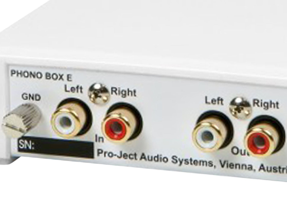 Pro-Ject Phono Box E - cecha 1